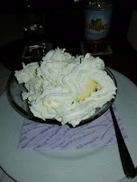 Gemischtes Eis Mit Sahne