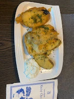 Panierte Aubergine