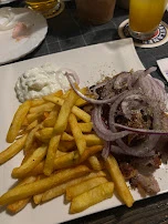 Rinderleber Mit Pommes